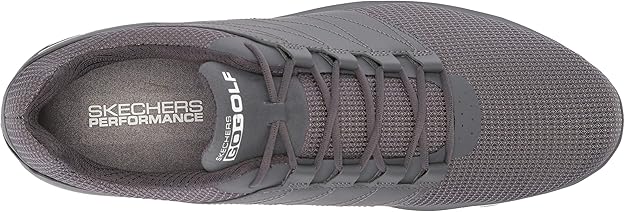 skechers men's pro 4 waterproof golf shoe