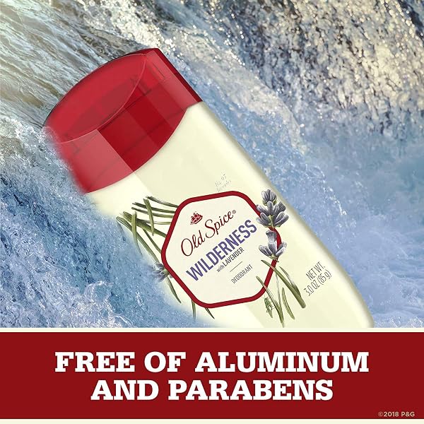 WILDERNESS WITH LAVENDER DEODORANTS FOR MEN 3 OZ (PACK OF 3)