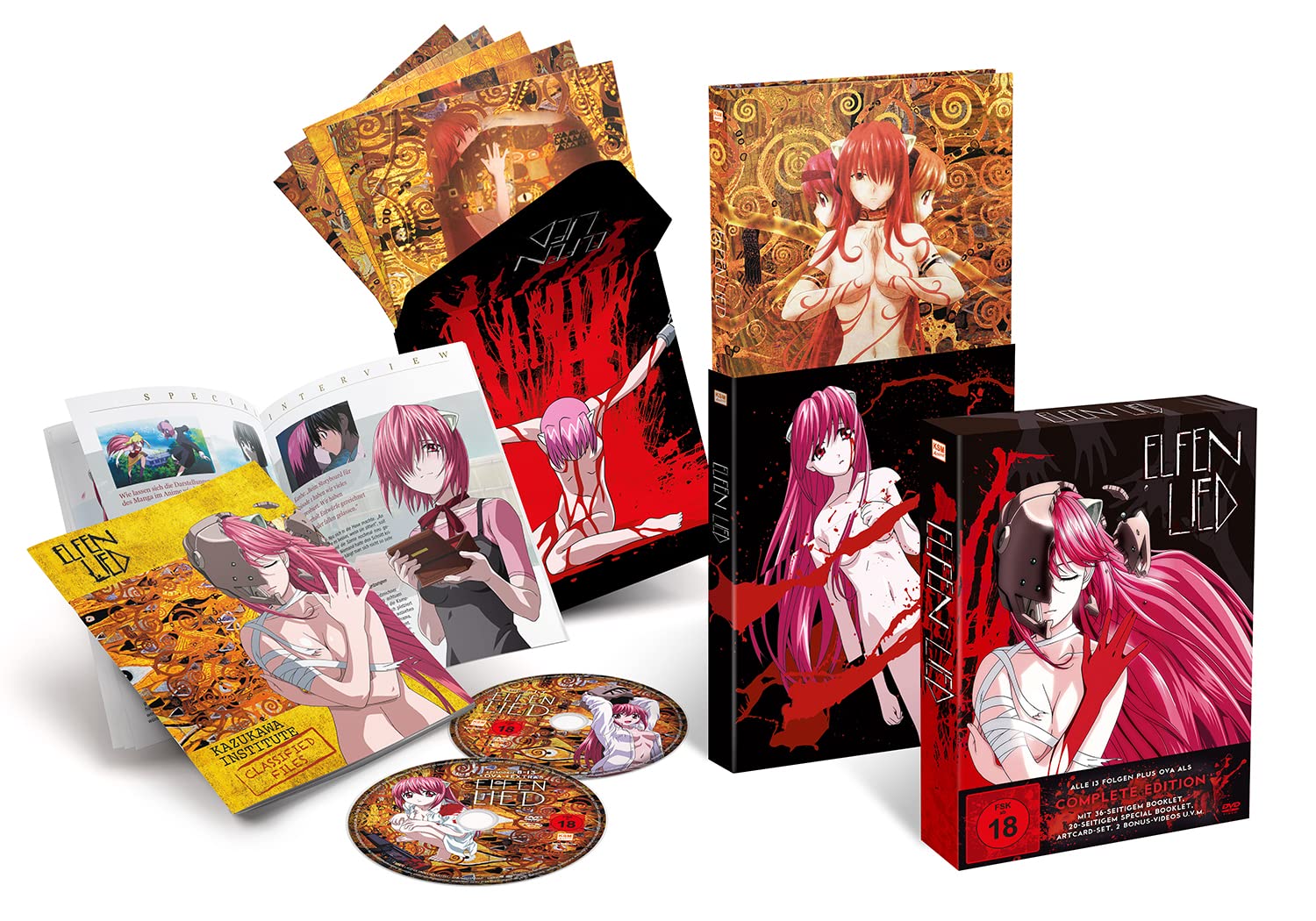 Elfen Lied - Die komplette Serie (2 Blu-rays) 3