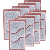 Zuqqony 8 Pack Small Filter Cartridges Compatible with Tetra Whisper Bio-Bag Filter Small Replacement Filter Cartridges Compatible with Tetra Whisper 3i Internal Filters