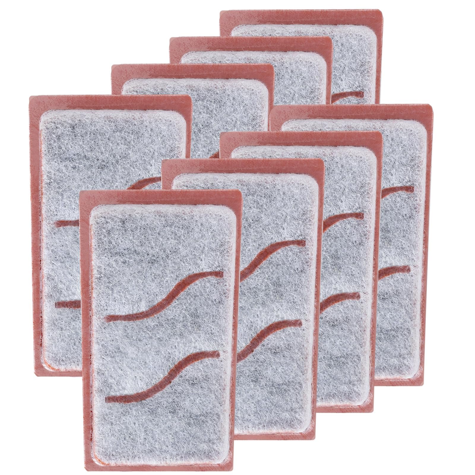 Photo 1 of Zuqqony 8 Pack Small Filter Cartridges Compatible with Tetra Whisper Bio-Bag Filter Small Replacement Filter Cartridges Compatible with Tetra Whisper 3i Internal Filters