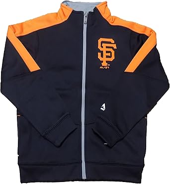 chandal nike negro y naranja