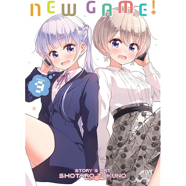 Amazon.com: New Game! Vol. 7: 9781642757118: Tokuno, Shotaro