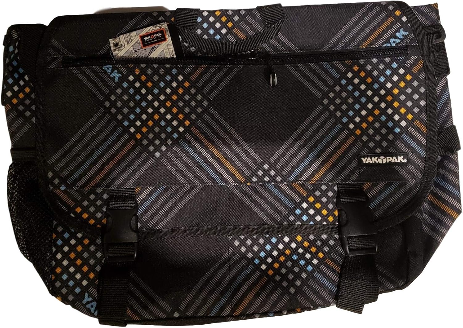 yak pak messenger bag
