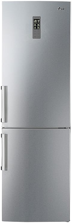 LG GB5237AVFW Independiente A+ Platino nevera y congelador ...