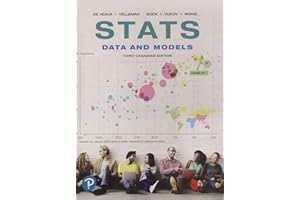 Stats: Data and Models, Third Canadian Edition (3rd Edition)
