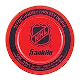 Franklin Sports NHL Street Hockey Puck - No Bounce