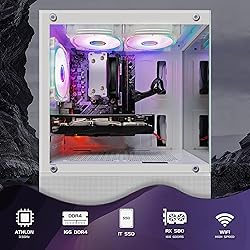 STGAubron Gaming PC Computer Desktop, AMD Athlon