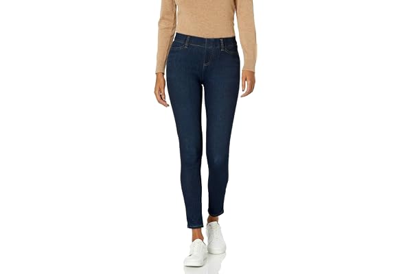 Amazon Essentials Women's Pull-On Mid Rise Stretchy Knit Jegging (Available in Plus Size)