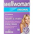 Amazon Com Wellwoman Vitabiotics Advanced Vitamin Mineral Formula With Evening Primrose Starflower Oils 30 Capsules Health Household