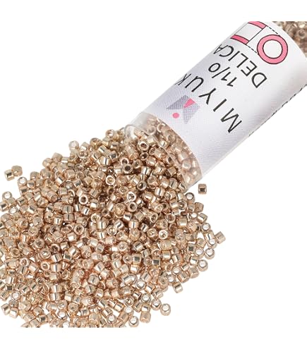 Amazon.com: Miyuki Delica Seed Beads 11/0 