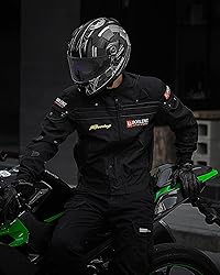 BORLENI Motorcycle Jacket Windproof Motorcycle Full