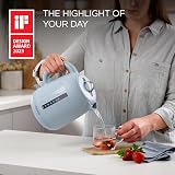 Kenwood Dawn Electric Kettle 1.7L 3000W 360° Base Water Indicator Stone Blue view 9