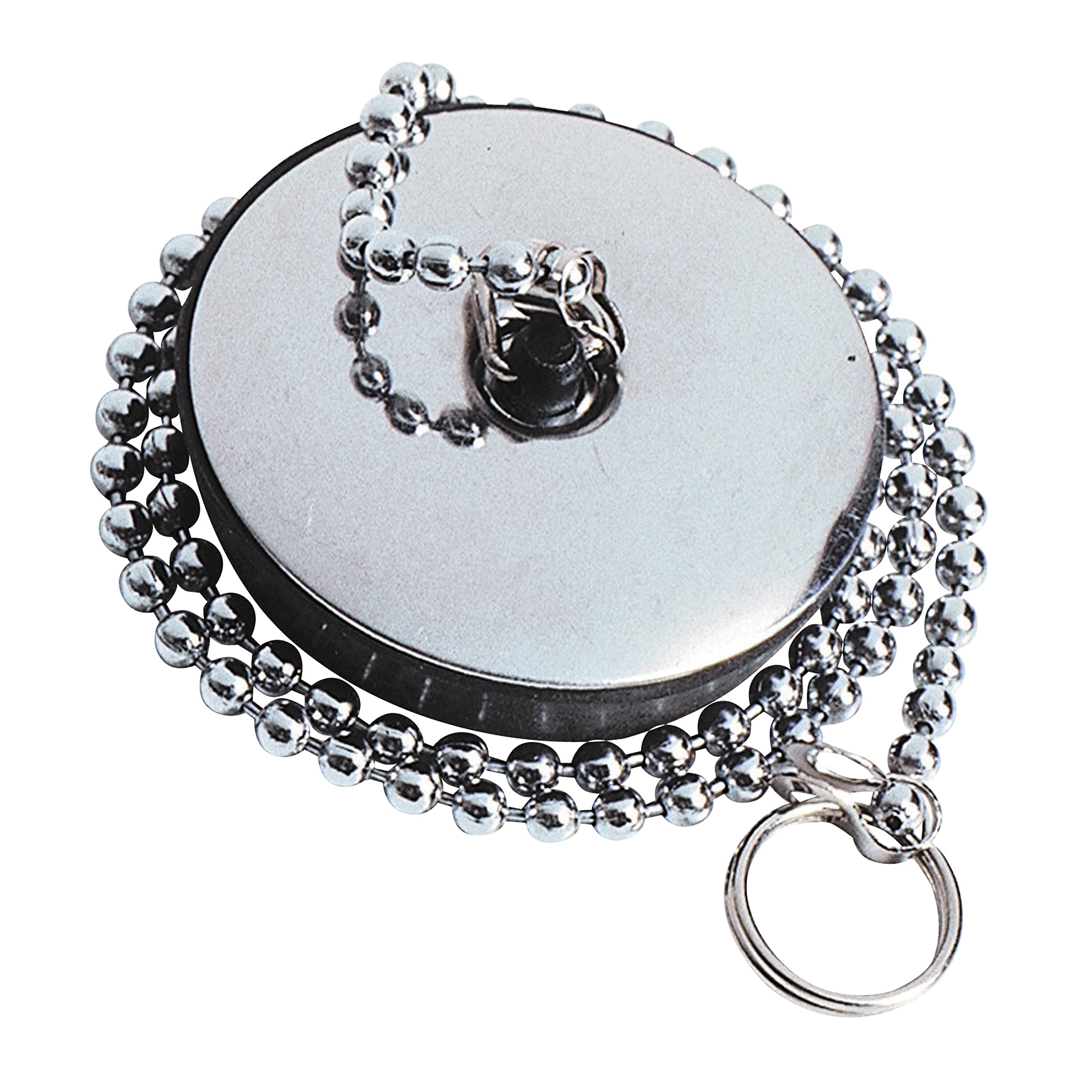 Wirquin 39208003 Plug with Chain and Ring