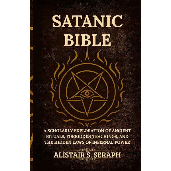The Satanic Bible: Anton Szandor LaVey: Amazon.com: Books