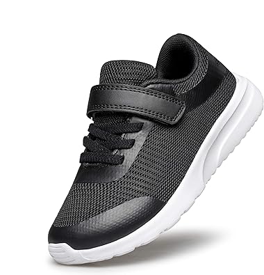 girls grey tennis shoes