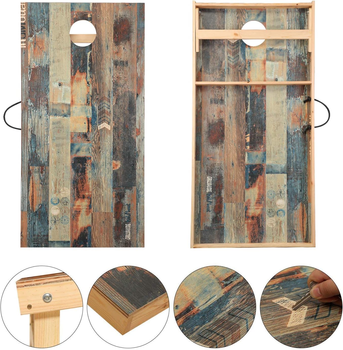 Best personalized bean bag toss