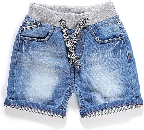 infant boy denim shorts