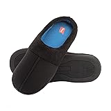Hanes Comfort Soft Memory Foam Indoor Outdoor Clog