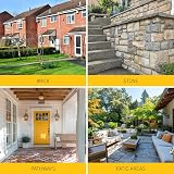 Everbuild Salt-Away Treatment 1L Biodegradable Bricks Concrete Stone External view 7