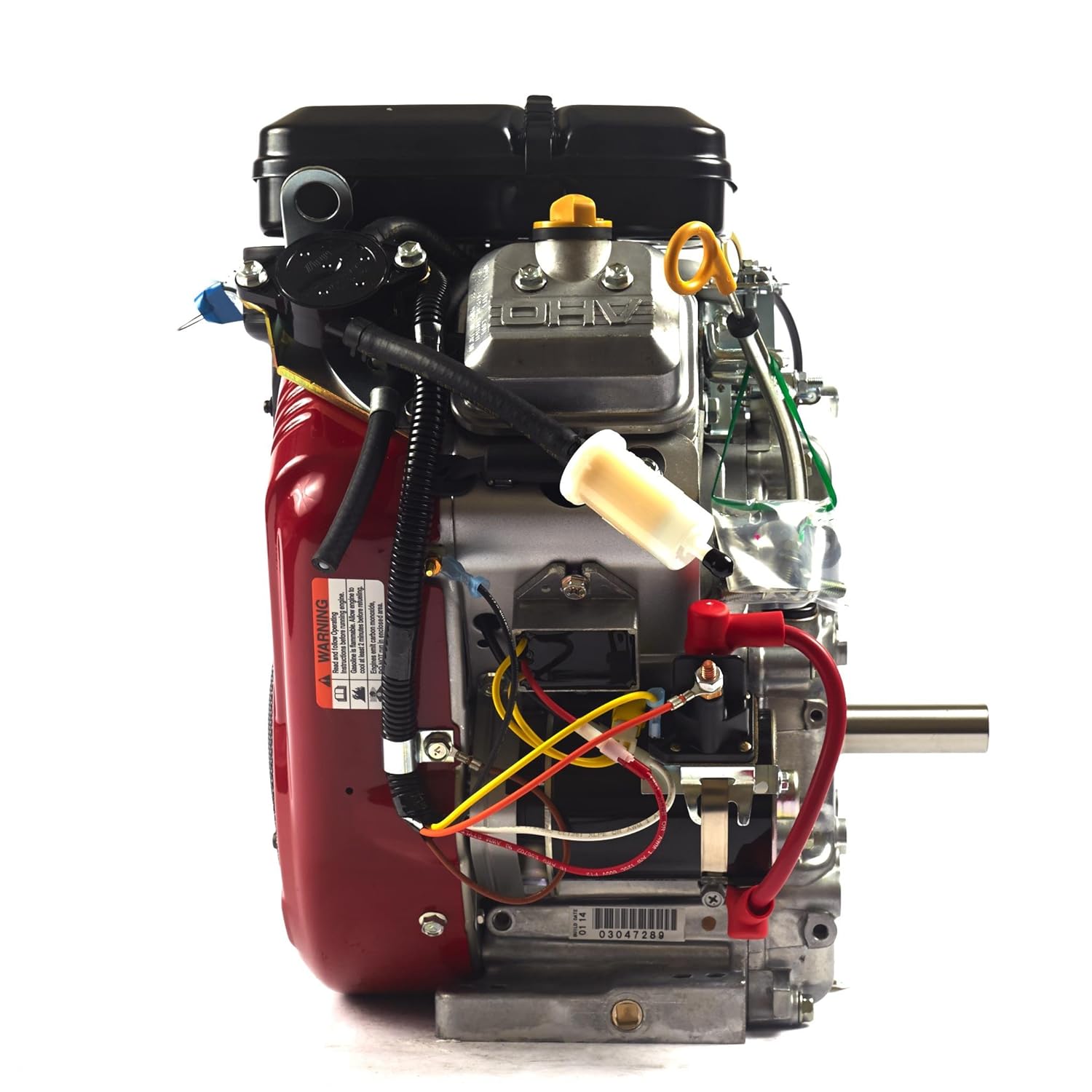 Amazon.com : Briggs & Stratton 305447-3079-G1 479cc 16.0 Gross HP Vanguard  V-Twin Engine with 1-Inch Diameter X 2-29/32-Inch Length Crankshaft, ...