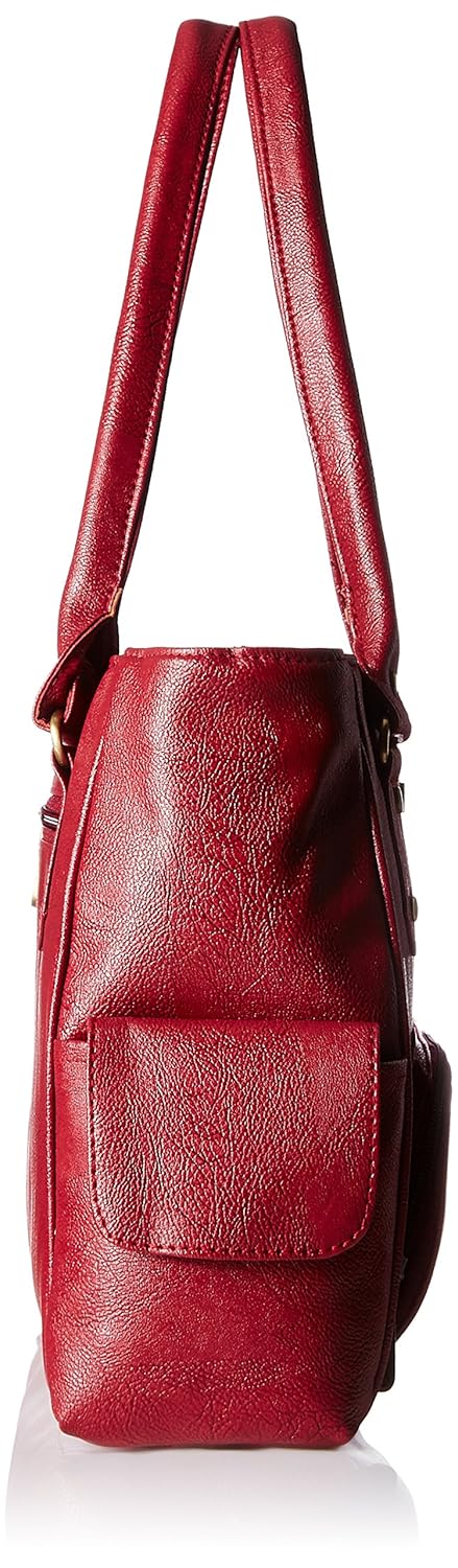fantosy women's handbag (maroon) (fnb-452)
