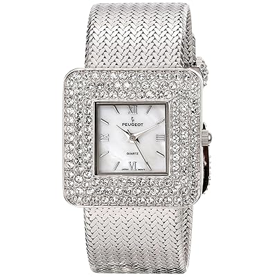 Peugeot Women's Bracelet Dress Watch with Silver Nigeria Ubuy