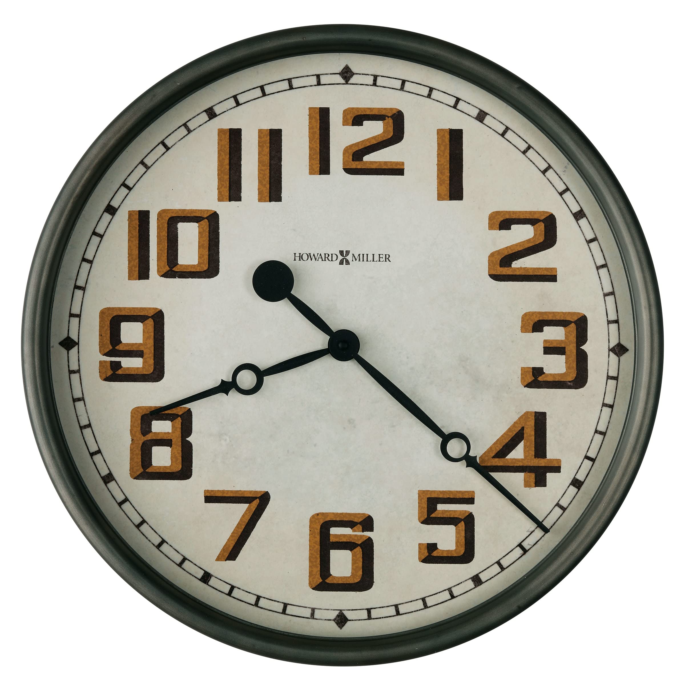 Howard Miller Hewitt Gallery Wall Clock