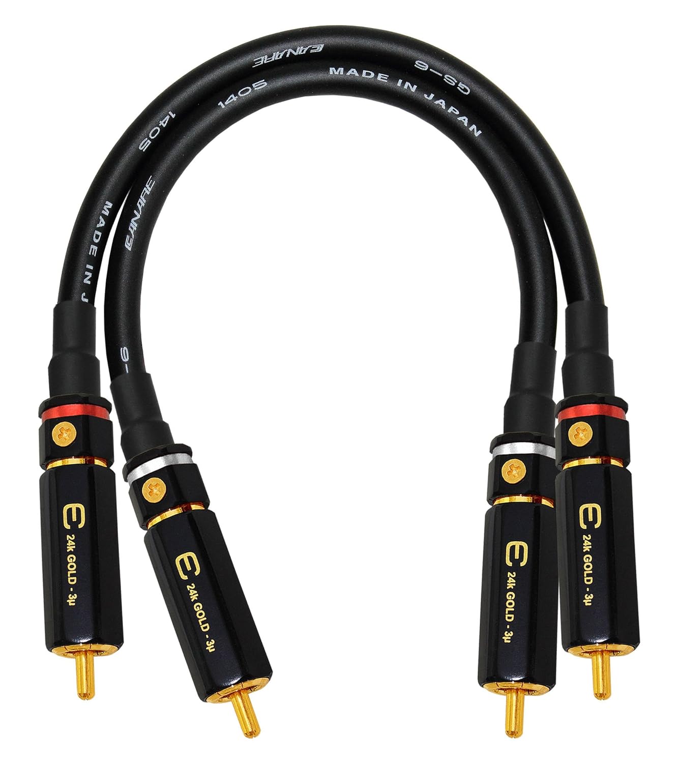 30 cm RCA Cable Pair Canare GS6, Audio Interconnect Amazon.co.uk