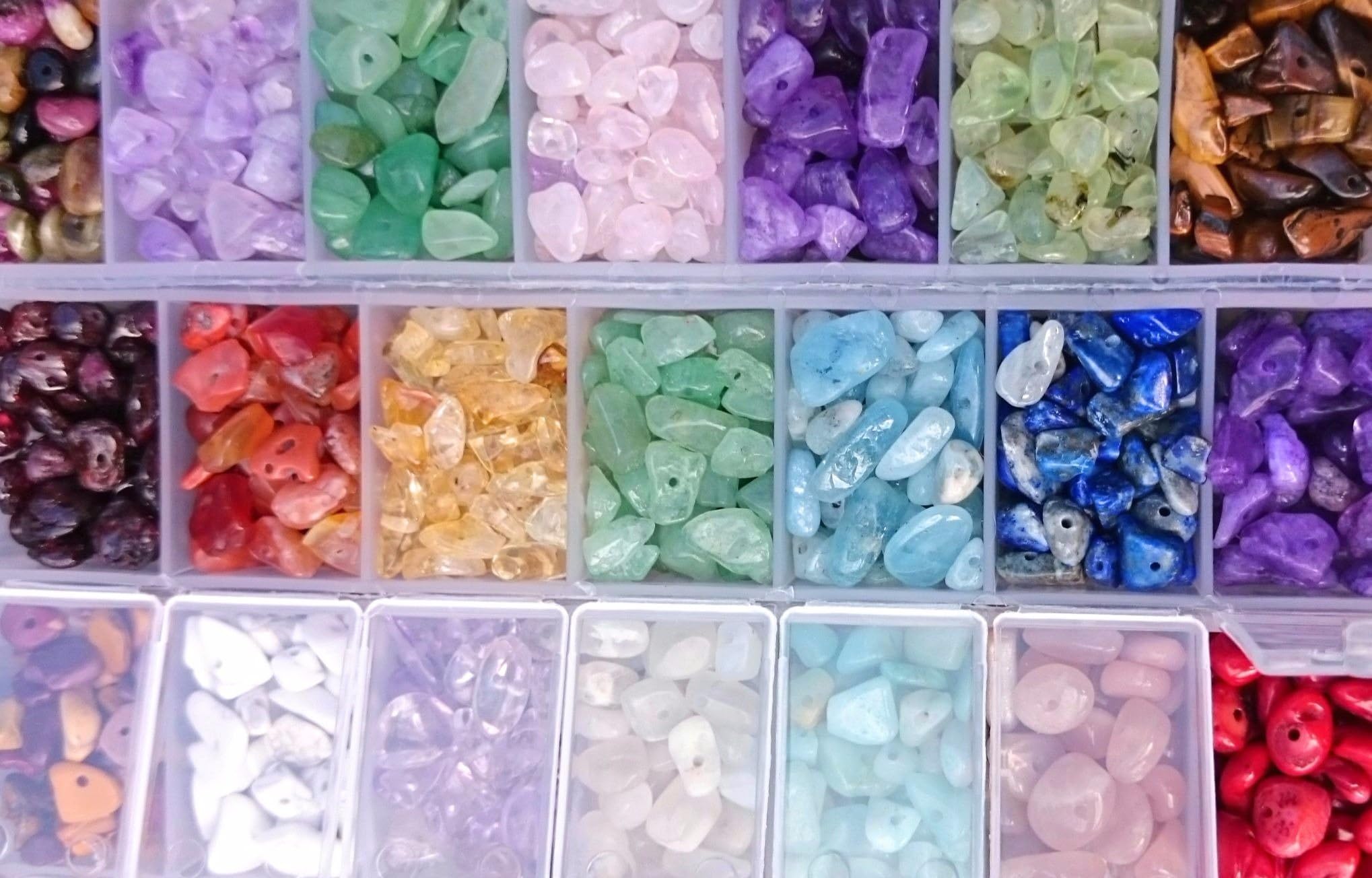 Berties Beads Chakra, Anxiety and A gem of a Selection! Mini Mix Bead Chips