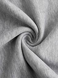 ZUGJAM Men's Baggy Sweatpants Wide Leg Lounge Sweat