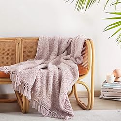 Ultra Soft Cozy Sherpa Throw Blanket, Light Weight