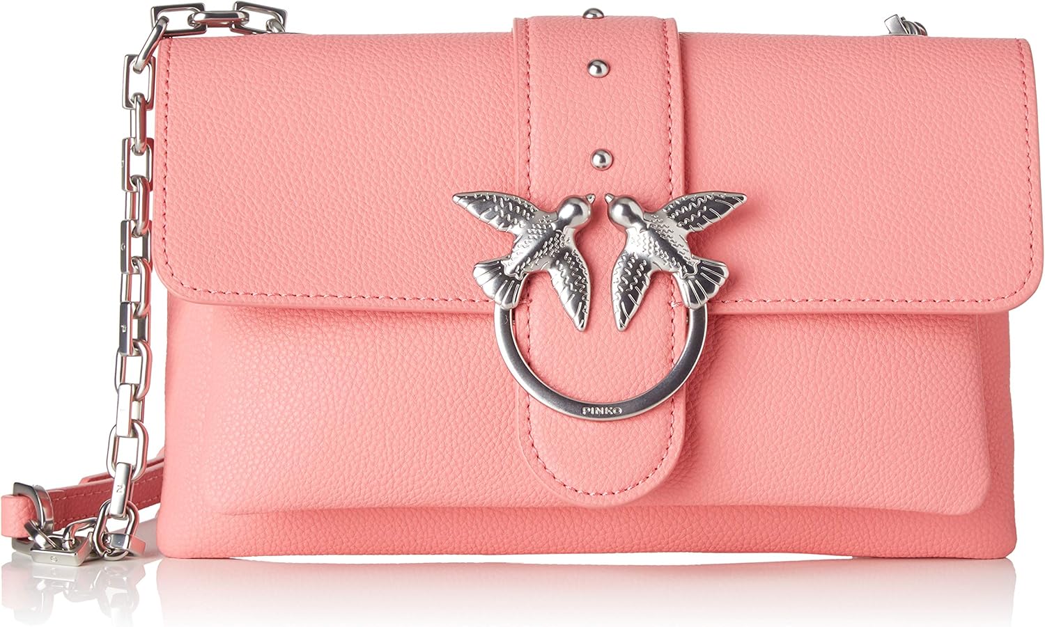 pinko pink bag