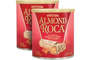 Almond Roca Buttercrunch Toffee with Chocolate and Almonds (Pack of 2),1.87 pounds
