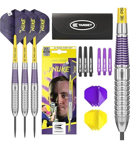 Unicorn Darts Set | Core XL Striker Series Style 3 | 80% Natural