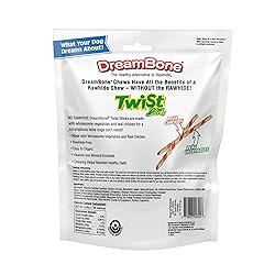 DreamBone Twist Sticks, Treat Your Dog to a Chew