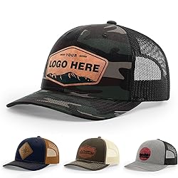 5-Pack Personalized Custom 112 Style Trucker
