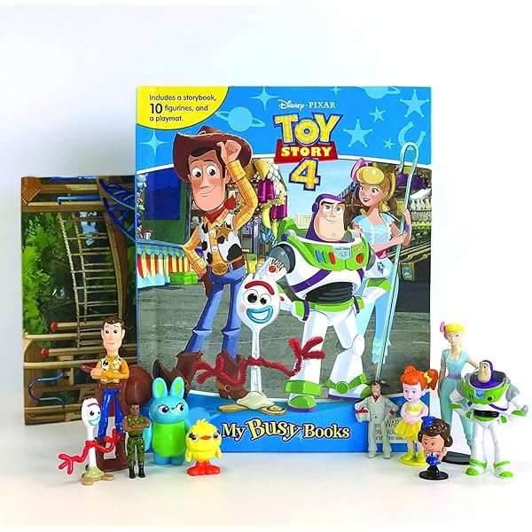 Toy Story 4 (Disney Pixar: Classic Collection #14): Walt Disney