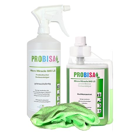 Probisa Organic Floor Cleaner Carpet Cleaner Upholstery