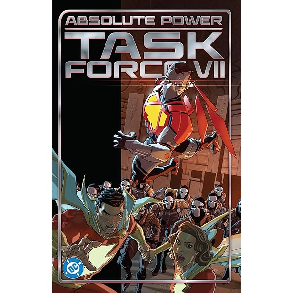 Amazon.com: Absolute Power: 9781799500209: Waid, Mark, Mora, Dan
