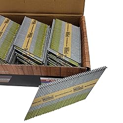 3 1/2" x .120 Smooth Shank Framing Nails, Paper