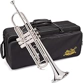 Jean Paul TR-430S Intermediate Bb Trumpet - Silver-Plated