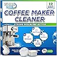 Whirl Fresh Coffee Machine Descaler Tablets – 24 Count, Coffee Maker Cleaner Tablets Compatible with All Major Brands Including Breville, Nespresso, Keurig, Ninja, Philips,Miele, Delonghi & more