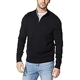 Nautica Men's Quarter-Zip Sweater