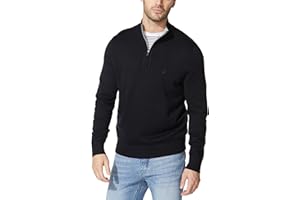 Nautica Men's Quarter-Zip Sweater