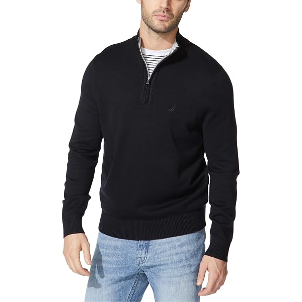 Izod Advantage Performance - Suéter de Forro Polar con Cuello