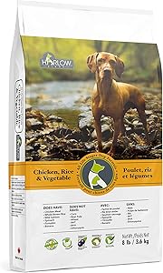 Harlow Blend All Life Stages Dog Recipe, Soy, Corn, and Wheat Free - Two Flavor Options & Sizes [Lamb and Rice & Chicken, Rice, and Vegetables]