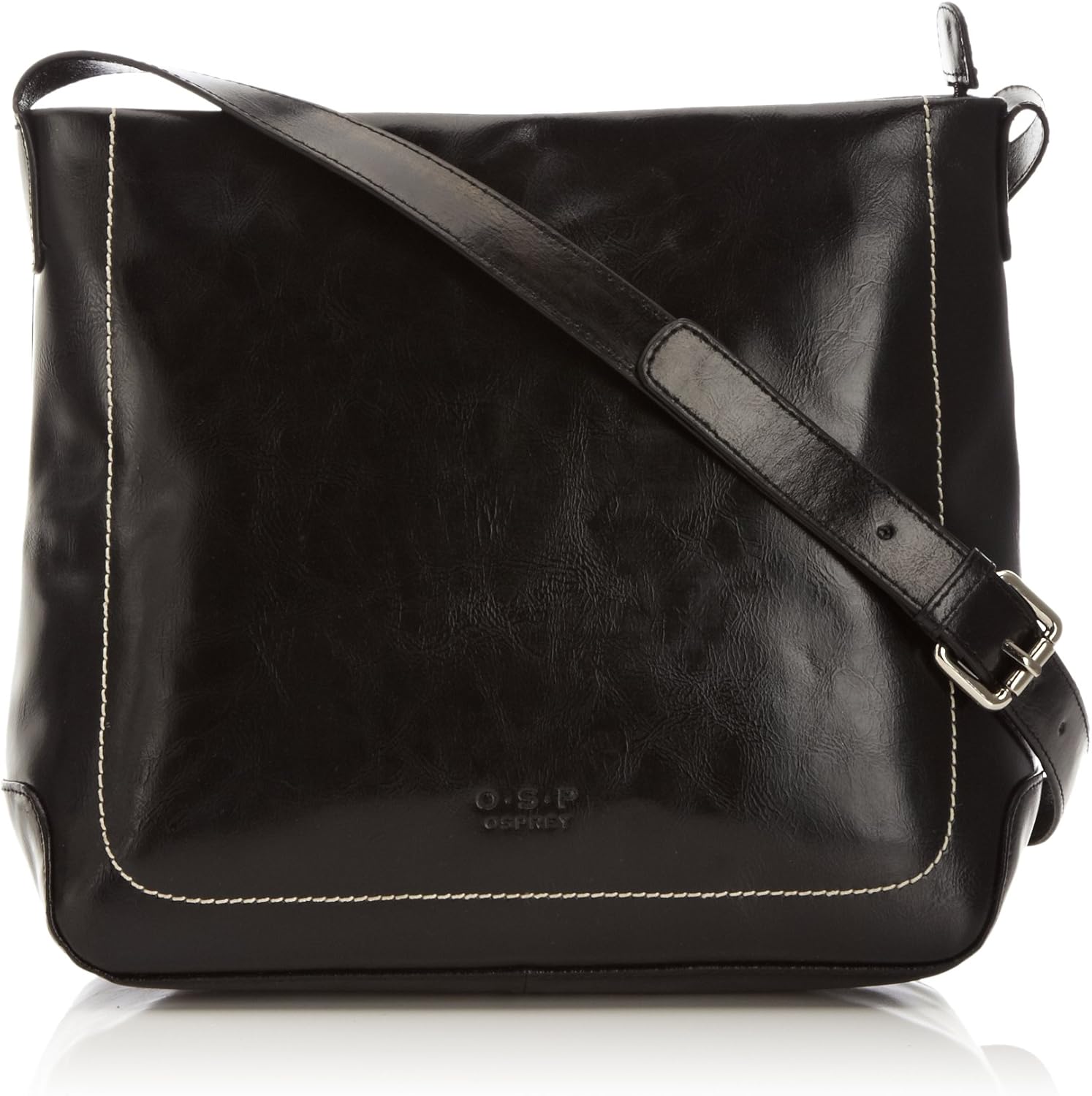 Osprey London Womens The Coleraine CrossBody Bag 420714 Black Amazon