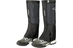 Unigear Leg Gaiters, 1000D Fabric Waterproof Boot Gaiters for Hiking Walking Climbing Hunting Skiing