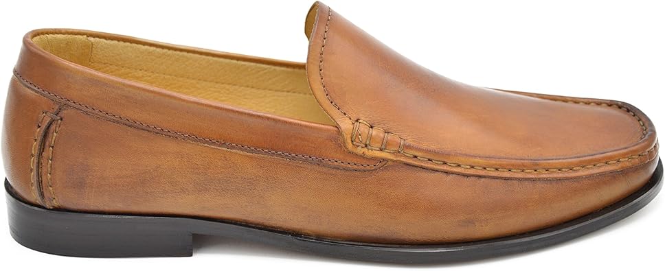 leather sole loafers